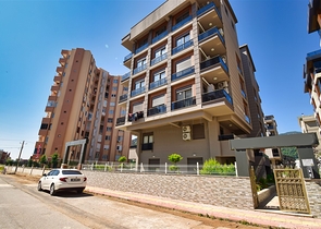 Квартира планировки 2+1 в микрорайоне Сарысу - Анталия 