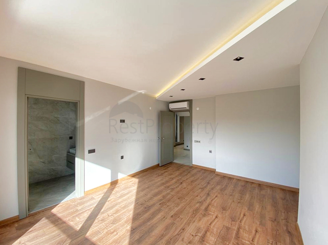 Вилла планировки 5+1 в микрорайоне Эрменек - Анталия