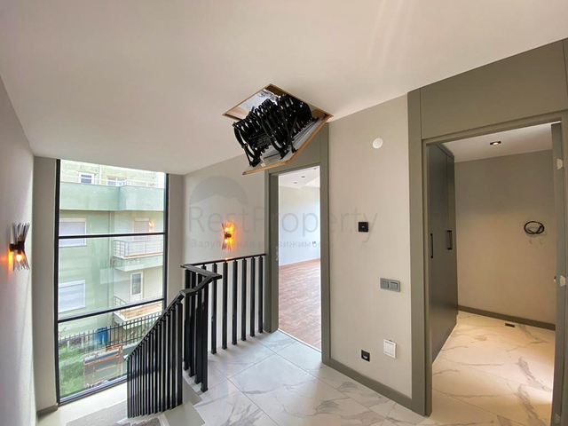 Вилла планировки 5+1 в микрорайоне Эрменек - Анталия