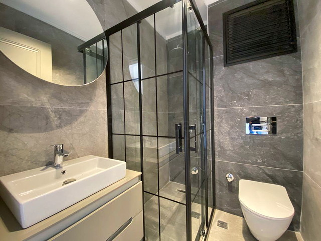 Вилла планировки 5+1 в микрорайоне Эрменек - Анталия