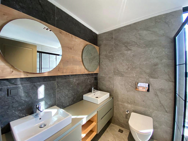 Вилла планировки 5+1 в микрорайоне Эрменек - Анталия