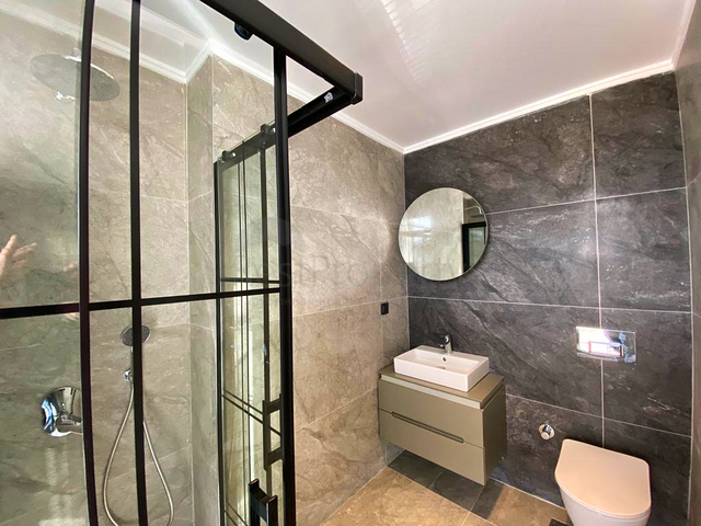 Вилла планировки 5+1 в микрорайоне Эрменек - Анталия