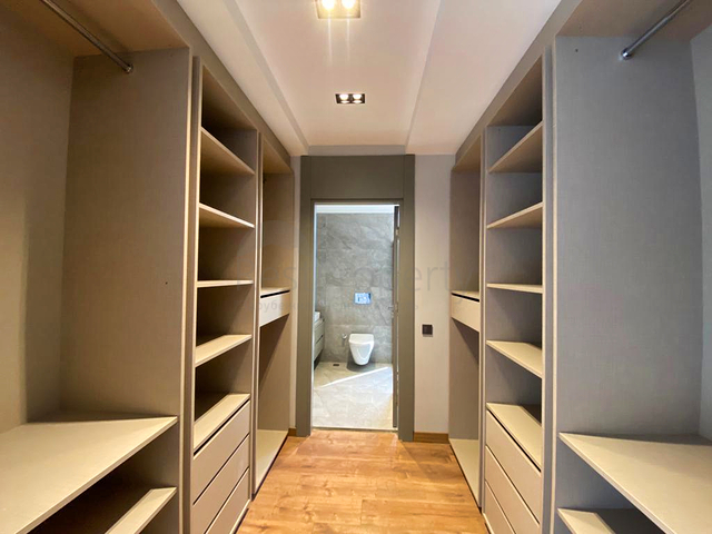 Вилла планировки 5+1 в микрорайоне Эрменек - Анталия