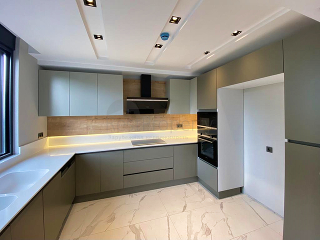 Вилла планировки 5+1 в микрорайоне Эрменек - Анталия