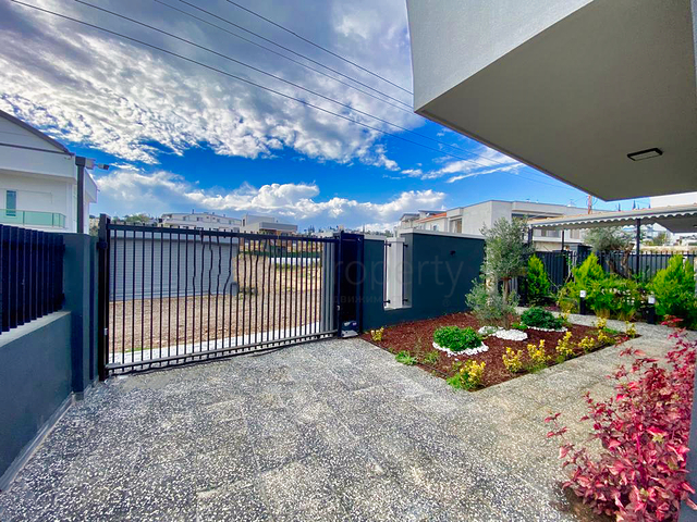 Вилла планировки 5+1 в микрорайоне Эрменек - Анталия