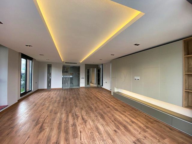 Вилла планировки 5+1 в микрорайоне Эрменек - Анталия