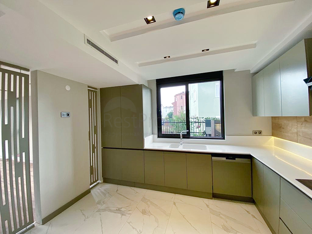 Вилла планировки 5+1 в микрорайоне Эрменек - Анталия