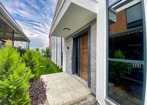 Вилла планировки 5+1 в микрорайоне Эрменек - Анталия