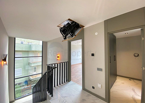 Вилла планировки 5+1 в микрорайоне Эрменек - Анталия