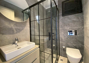 Вилла планировки 5+1 в микрорайоне Эрменек - Анталия