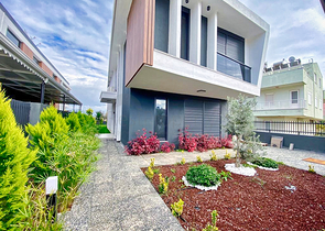 Вилла планировки 5+1 в микрорайоне Эрменек - Анталия