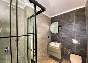 Вилла планировки 5+1 в микрорайоне Эрменек - Анталия