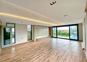 Вилла планировки 5+1 в микрорайоне Эрменек - Анталия