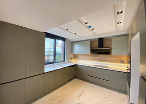 Вилла планировки 5+1 в микрорайоне Эрменек - Анталия