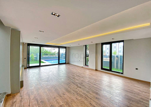 Вилла планировки 5+1 в микрорайоне Эрменек - Анталия