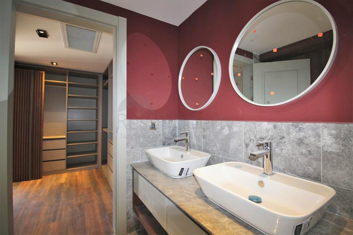 Вилла планировки 6+1 в микрорайоне Гюзельоба - Анталия