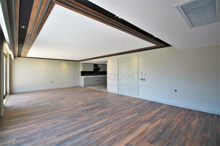 Вилла планировки 6+1 в микрорайоне Гюзельоба - Анталия