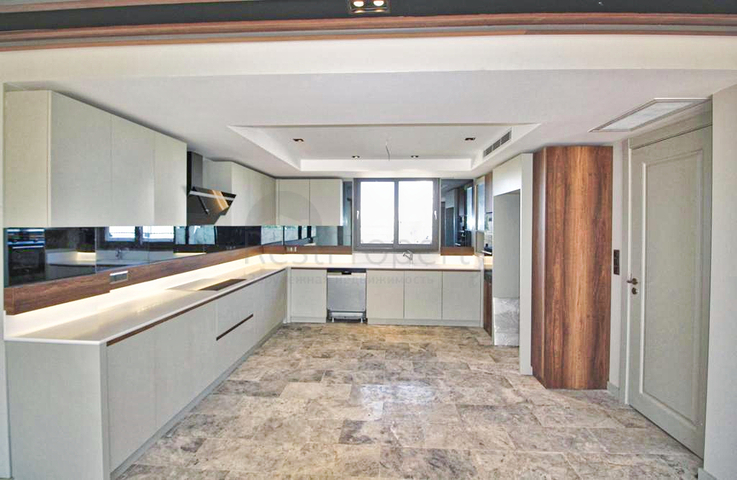 Вилла планировки 6+1 в микрорайоне Гюзельоба - Анталия