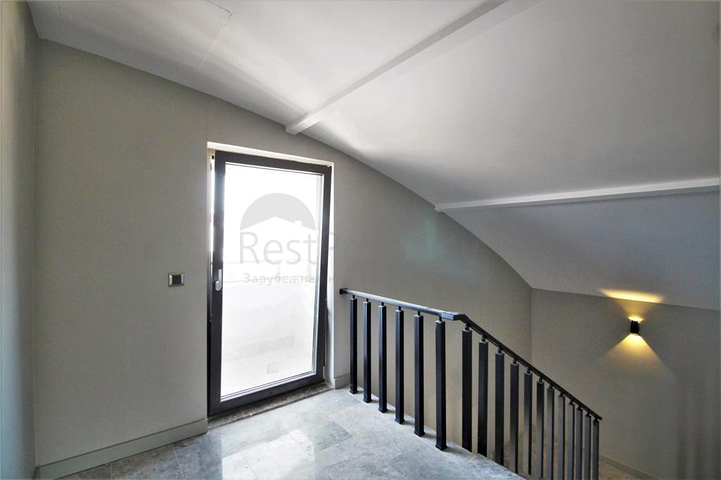 Вилла планировки 6+1 в микрорайоне Гюзельоба - Анталия