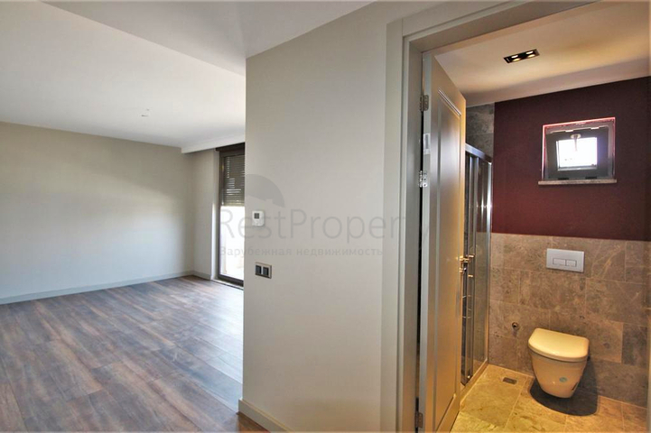 Вилла планировки 6+1 в микрорайоне Гюзельоба - Анталия