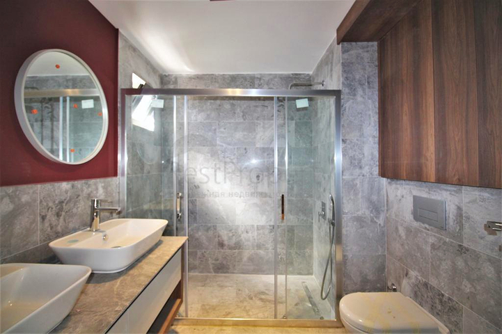 Вилла планировки 6+1 в микрорайоне Гюзельоба - Анталия