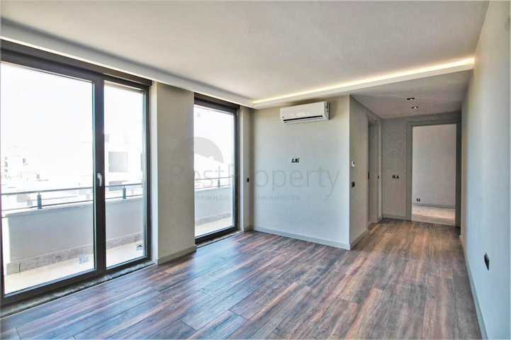 Вилла планировки 6+1 в микрорайоне Гюзельоба - Анталия