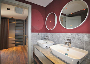 Вилла планировки 6+1 в микрорайоне Гюзельоба - Анталия