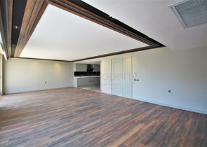 Вилла планировки 6+1 в микрорайоне Гюзельоба - Анталия