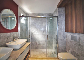 Вилла планировки 6+1 в микрорайоне Гюзельоба - Анталия