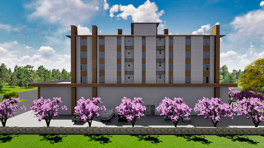 Квартиры планировки 2+1 в районе Кепез - Анталия