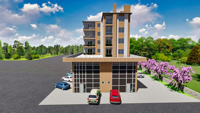 Квартиры планировки 2+1 в районе Кепез - Анталия