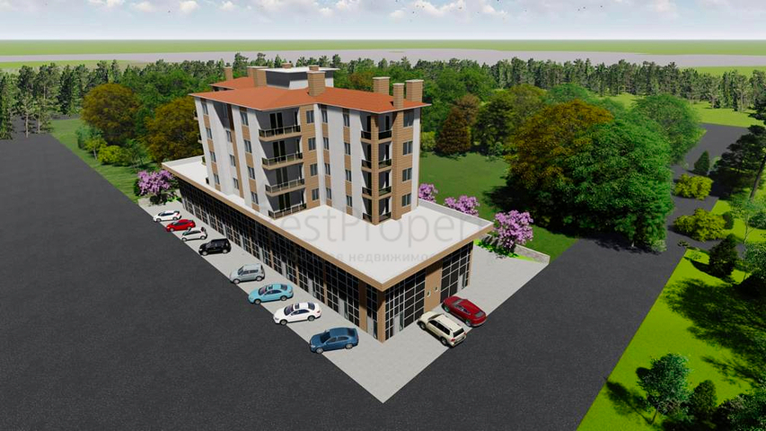 Квартиры планировки 2+1 в районе Кепез - Анталия