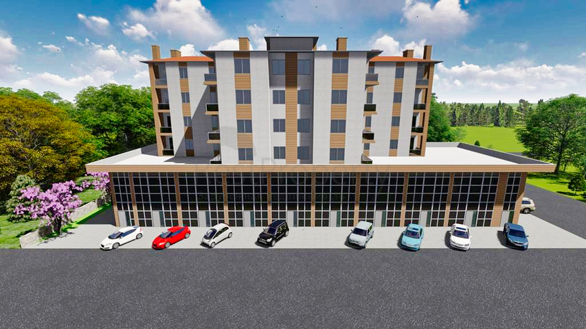 Квартиры планировки 2+1 в районе Кепез - Анталия