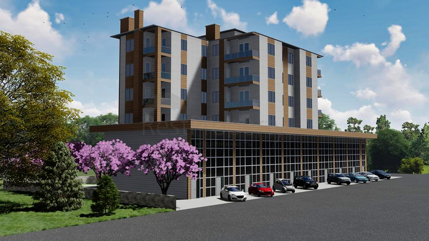 Квартиры планировки 2+1 в районе Кепез - Анталия