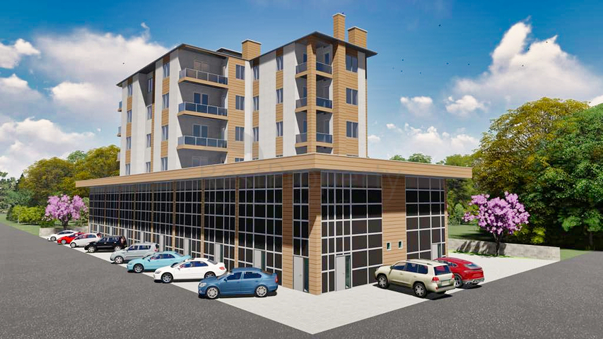 Квартиры планировки 2+1 в районе Кепез - Анталия