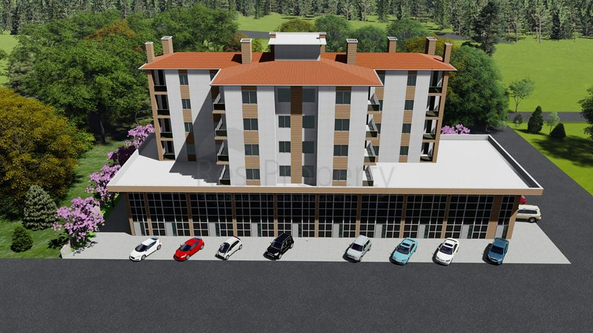 Квартиры планировки 2+1 в районе Кепез - Анталия