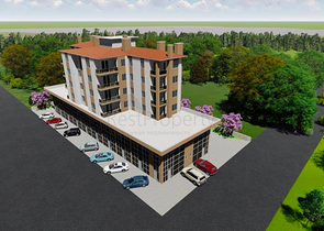 Квартиры планировки 2+1 в районе Кепез - Анталия