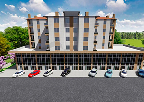 Квартиры планировки 2+1 в районе Кепез - Анталия