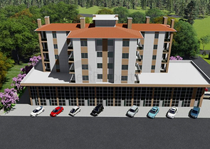 Квартиры планировки 2+1 в районе Кепез - Анталия