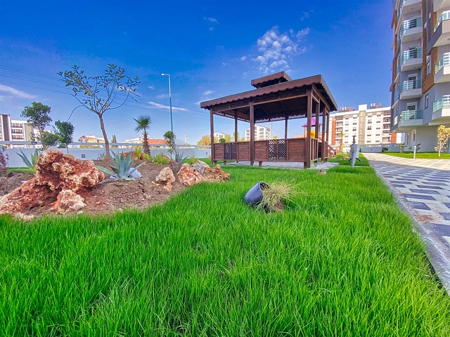 Квартира планировки 2+1 в районе Кепез - Анталия