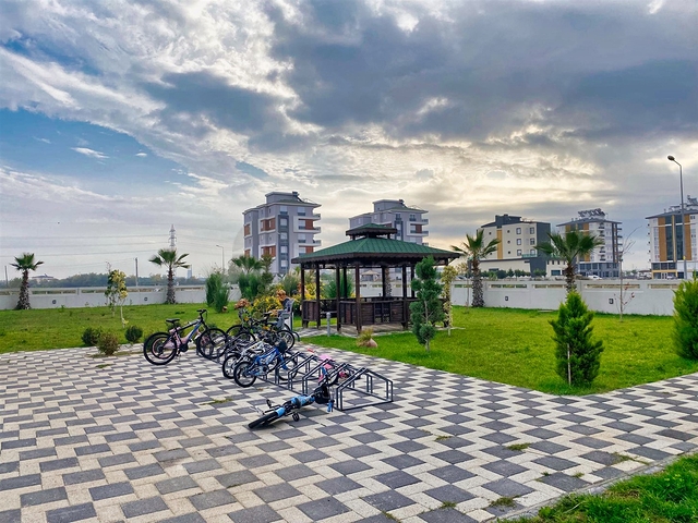 Квартира планировки 2+1 в районе Кепез - Анталия