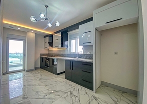 Квартира планировки 2+1 в районе Кепез - Анталия