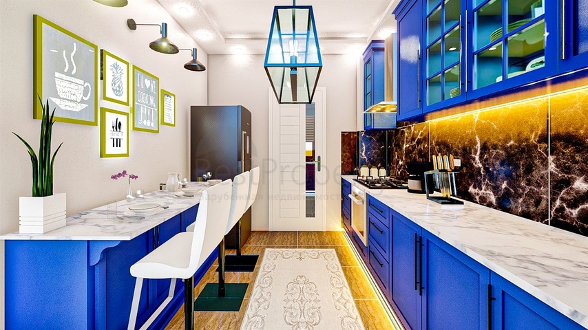 Квартира планировки 1+1 в районе Кепез - Анталия