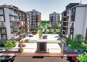 Квартира планировки 1+1 в районе Кепез - Анталия