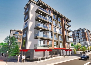 Квартира планировки 1+1 в районе Кепез - Анталия