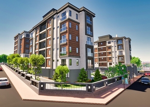 Квартира планировки 1+1 в районе Кепез - Анталия