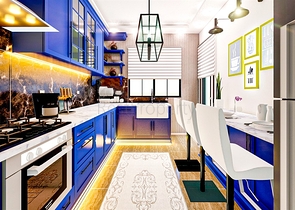 Квартира планировки 1+1 в районе Кепез - Анталия