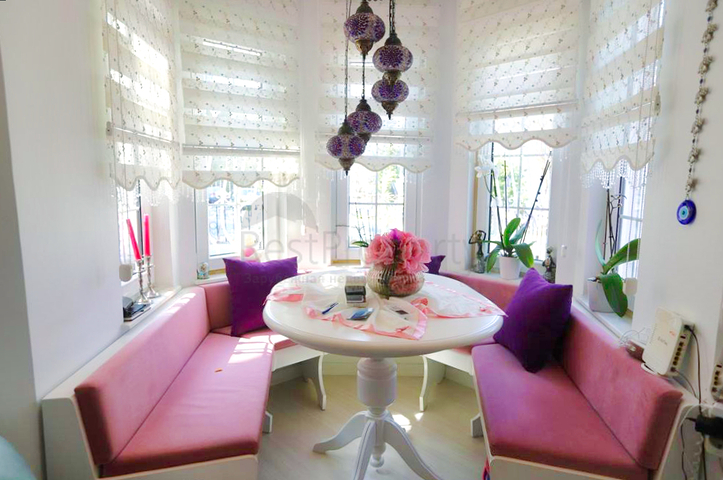 Вилла планировки 4+1 в районе Кемер - Анталия