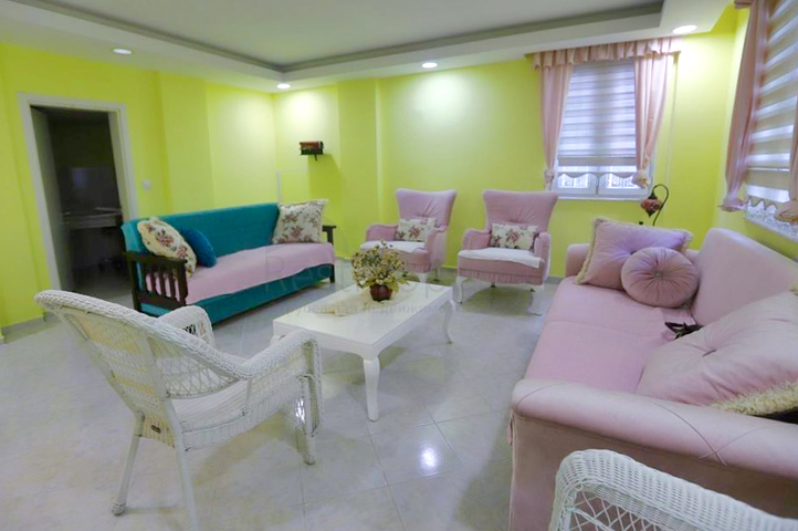 Вилла планировки 4+1 в районе Кемер - Анталия