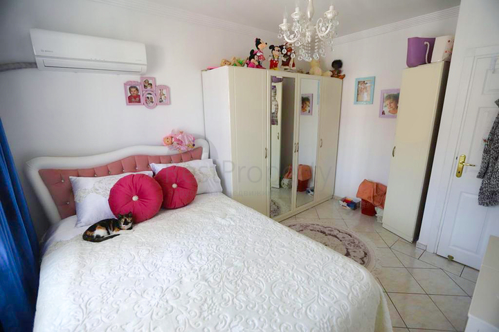 Вилла планировки 4+1 в районе Кемер - Анталия